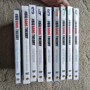 The Big Bang Theory (Seasons 1-9)